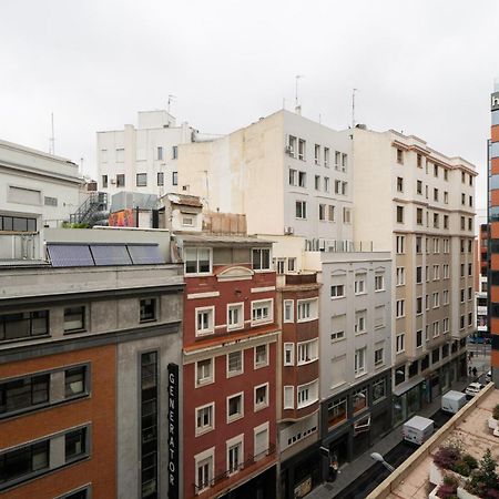 Apartamento Reformado Para 6 Personas En Plena Gran Via Alquiler Temporal Madrid Exterior photo